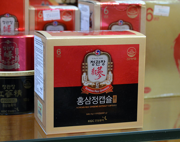 Viên hồng sâm cao cấp chính phủ KGC (Cheong Kwan Jang) hộp 100v NS451 