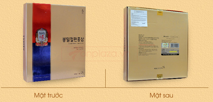 Hồng sâm tẩm mật ong cao cấp chính phủ KGC (Cheong Kwan Jang) hộp 240g NS453