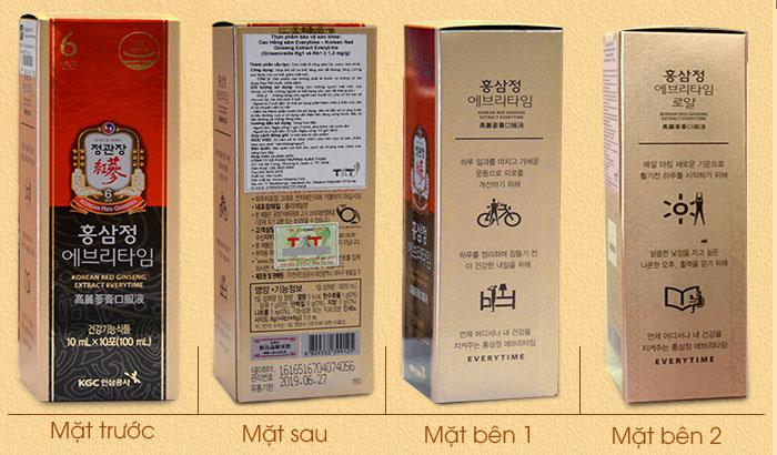 Tinh chất hồng sâm cao cấp chính phủ KGC (Cheong Kwan Jang) hộp 10 gói NS454