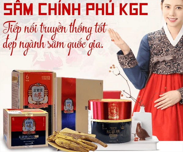 Có nên mua hồng sâm Chính phủ Hàn Quốc tại việt nam không ?