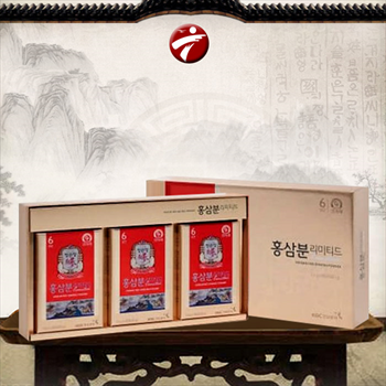 Bột Hồng Sâm Dạng Gói Cao Cấp Chính Phủ KGC (Cheong Kwan Jang ) hộp 60 gói