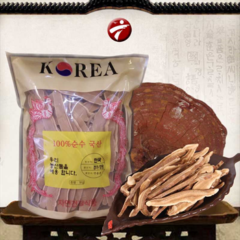Nấm linh chi đỏ thái lát Hàn Quốc cao cấp loại 1kg/túi L004