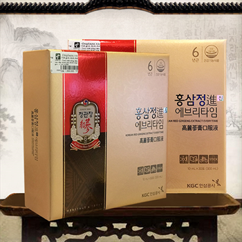 Tinh chất hồng sâm cao cấp chính phủ KGC (Cheong Kwan Jang) hộp 30 gói NS454 